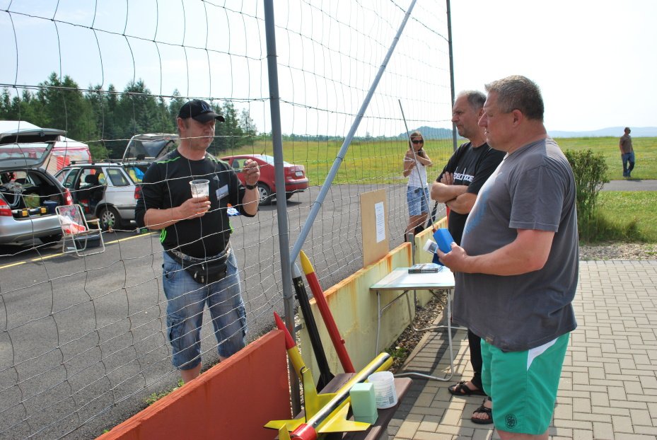 V Marsik a jeho modely